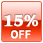 15% Off Regular Price