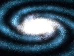 Milky Way 3D Galaxy