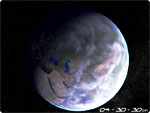 Planet Earth 3D Screensaver 