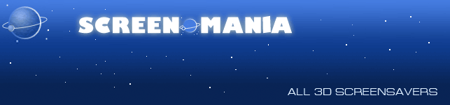 Screenomania - All 3D Screensavers