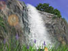 3D Waterfall Screensaver
