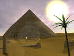Egyptian Pyramids 3D Screensaver  Screenshot #2