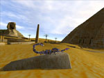 Egyptian Pyramids 3D Screensaver  Screenshot #3