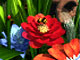 Beautifull Flowers in 3D Garden