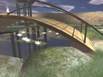 Lovely Pond 3D Screensaver  Screenshot #1
