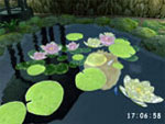 Lovely Pond 3D Screensaver  Screenshot #3