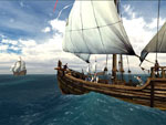 Voyage of Columbus 3D Screensaver  Screenshot #2