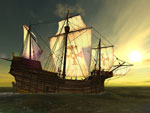 Voyage of Columbus 3D Screensaver  Screenshot #3